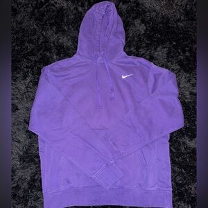 Nike Purple Hoodie Sweater